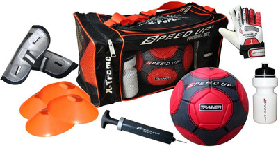 

Speed Up Deluxe 7pcs Training Combo Football Kit