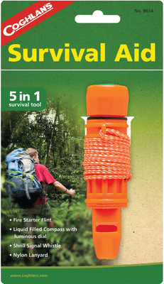 

Coghlan's Survival Aid Camping, Hiking Kit