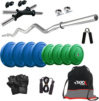 

KRX Premium CP-20 KG COMBO 3 Home Gym Kit