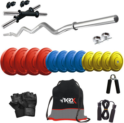 

KRX Premium CP-42 KG COMBO 3 Home Gym Kit
