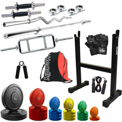 

Headly Premium CP-HR-72KGCOMBO12 Coloured Home Gym Kit