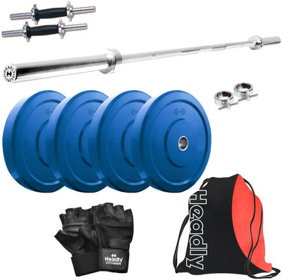 

Headly Premium CP-HR-12KGCOMBO10 Coloured Home Gym Kit