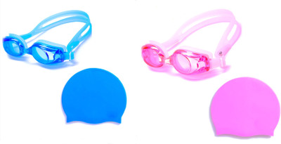 

Vinto Perfect Combo Of Blue & Pink Swimming Kit