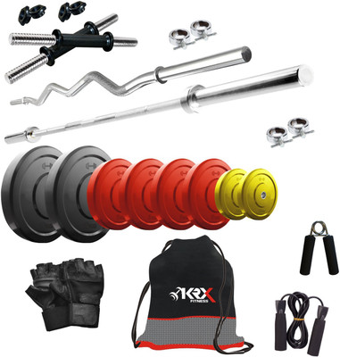 KRX Premium CP-45 KG COMBO 2 Home Gym Kit