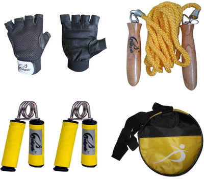 

Prokyde Alpha Yellow Gym & Fitness Kit