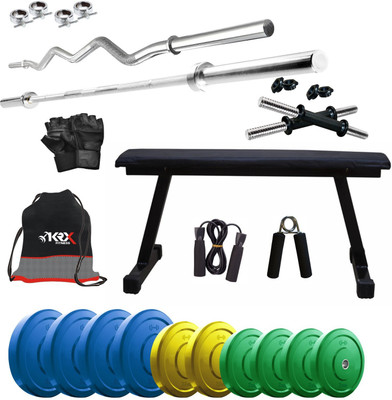 

KRX Premium CP-25 KG COMBO 7 Home Gym Kit