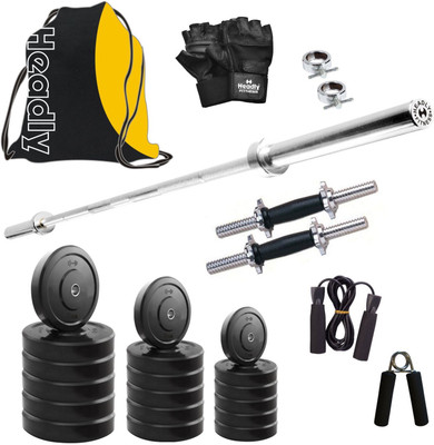 Headly HY - 40 kg Combo 9 Home Gym Kit