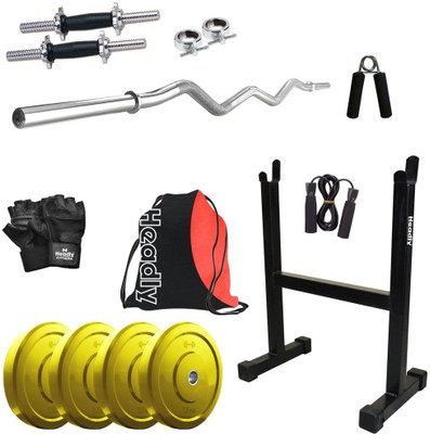 

Headly Premium CP-HR-10KGCOMBO14 Coloured Home Gym Kit
