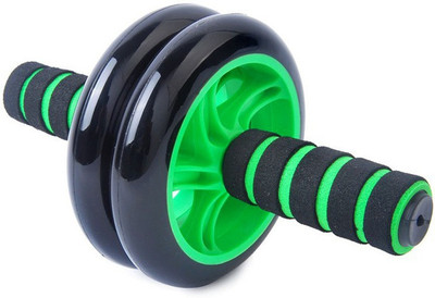 

BLT Double Wheel Ab Exerciser(Green, Black), Black;green