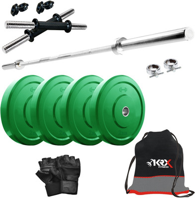 

KRX Premium CP-8 KG COMBO 10 Home Gym Kit