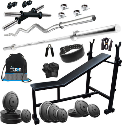 

FITZON 52KGCOMBO 6 Home Gym Kit