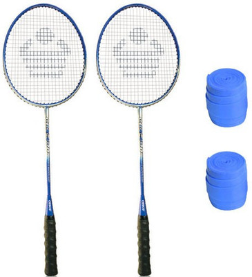

Cosco 2 Cbx 400 With 2 Grip Badminton Kit