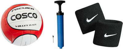 Cosco Premier Volleyball Combo Volleyball Kit