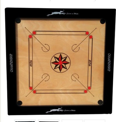 

Stag CHAMPIONSHIP Carrom board Carrom Kit