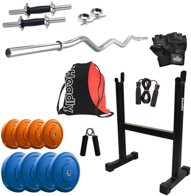 

Headly Premium CP-HR-16KGCOMBO14 Coloured Home Gym Kit