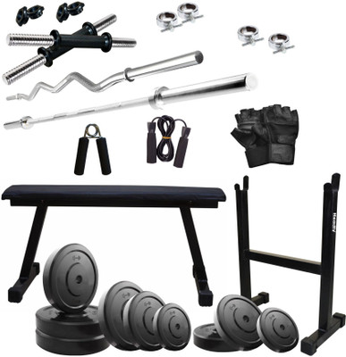 KRX 68 KG COMBO 16-WB Home Gym Kit