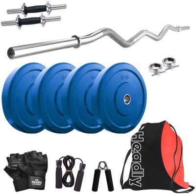 

Headly Premium CP-HR-12KGCOMBO3 Coloured Home Gym Kit