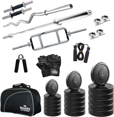 

Headly 72 kg Combo CC 1 Total Home Gym Kit