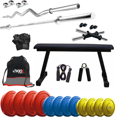 

KRX Premium CP-42 KG COMBO 7 Home Gym Kit