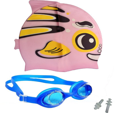 GB Fish Cap & Anti Fog Google Swimming Kit