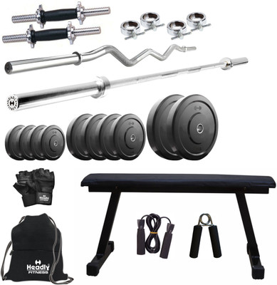 

Headly 22 kg Combo 7 Home Home Gym Kit