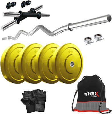 

KRX Premium CP-10 KG COMBO 4 Home Gym Kit