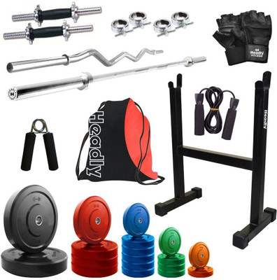

Headly Premium CP-HR-68KGCOMBO13 Coloured Home Gym Kit