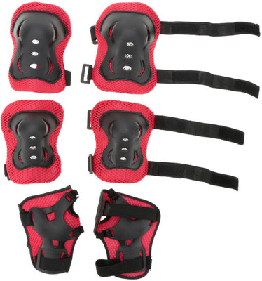 

Hoteon kids red protective clothing with elbow pads,wrist pads,knee pads Skating Kit
