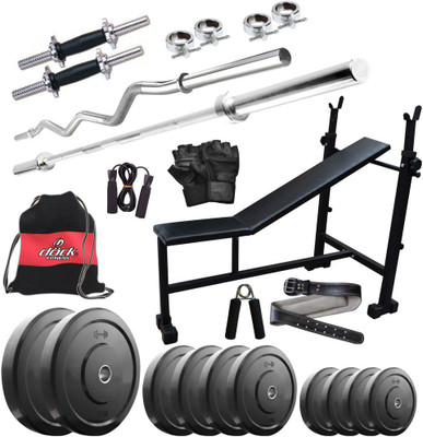 

Dock DR-100KGCOMBO6 Gym & Fitness Kit