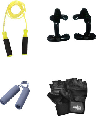 

Krazy Fitness Exercise Accessories Combo-11 Gym & Fitness Kit