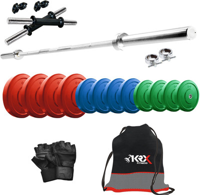 

KRX Premium CP-40 KG COMBO 10 Home Gym Kit