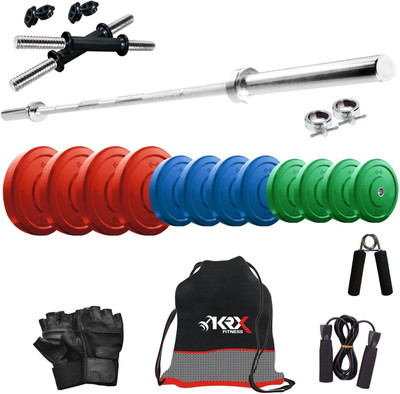 

KRX Premium CP-40 KG COMBO 9 Home Gym Kit