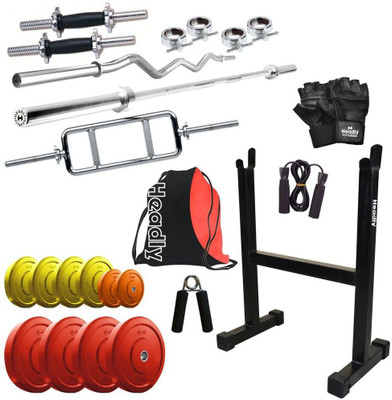 

Headly Premium CP-HR-32KGCOMBO12 Coloured Home Gym Kit