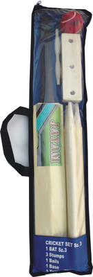 

Jayam SUPER FIRE WING Sz.3 (Size 3 Bat, Stumps, Stand, Bails, Ball With Cover) Cricket Kit