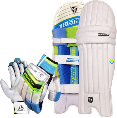 

Neo Strike Pro600 glove and 700 Pad for Youth Cricket Kit(Age Grop: 12+)