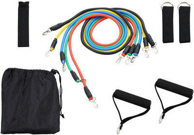 

B FIT USA Resistance Tube set of 5 Gym & Fitness Kit