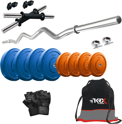 

KRX Premium CP-16 KG COMBO 4 Home Gym Kit