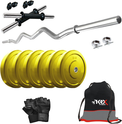 

KRX Premium CP-15 KG COMBO 4 Home Gym Kit