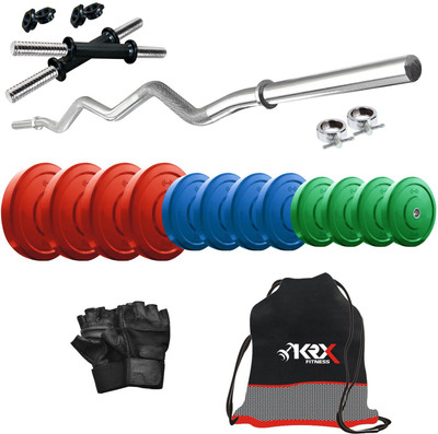 

KRX Premium CP-40 KG COMBO 4 Home Gym Kit
