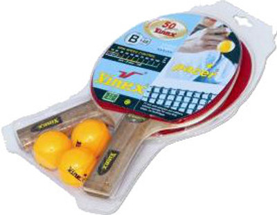 

Vinex TT Bat and Ball Set Pacer Table Tennis Kit