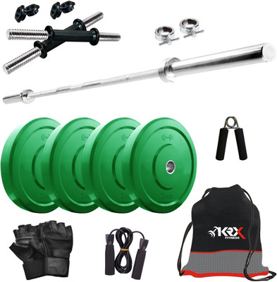 

KRX Premium CP-8 KG COMBO 9 Home Gym Kit