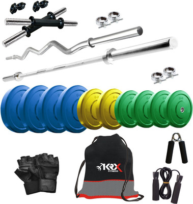 

KRX Premium CP-25 KG COMBO 2 Home Gym Kit