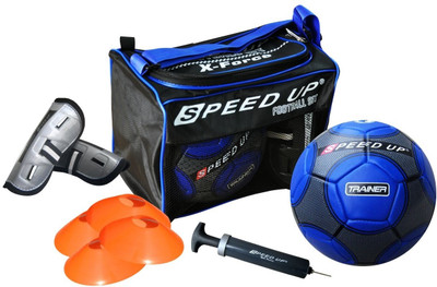 

Speed Up Luxury 5pcs Training Combo Football Kit