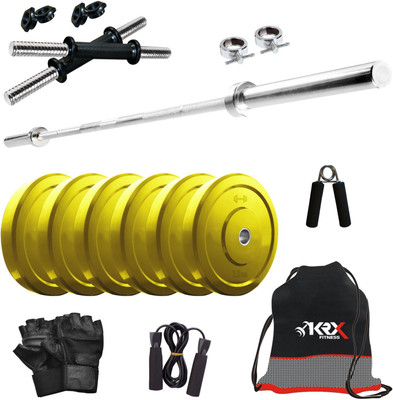 

KRX Premium CP-15 KG COMBO 9 Home Gym Kit