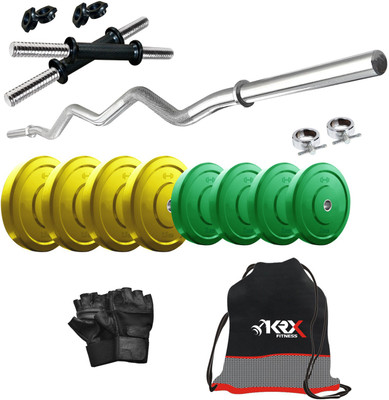 

KRX Premium CP-18 KG COMBO 4 Home Gym Kit