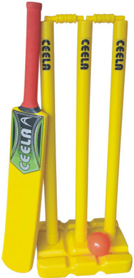 

Ceela Sports Kwick Plastic Cricket Kit(Bat Size: 2 (Age Group 4 -8 Years))