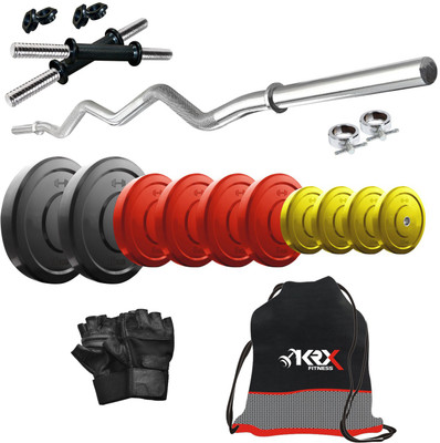 

KRX Premium CP-50 KG COMBO 4 Home Gym Kit