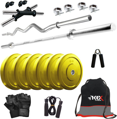 

KRX Premium CP-15 KG COMBO 2 Home Gym Kit