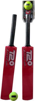 

Speed Up 2168-1 Red Bat & Ball Set Size 1 Cricket Kit