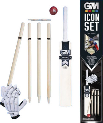 

GM ICON Cricket Kit(Bat Size: 6 (Age Group 11 - 13 Years))
